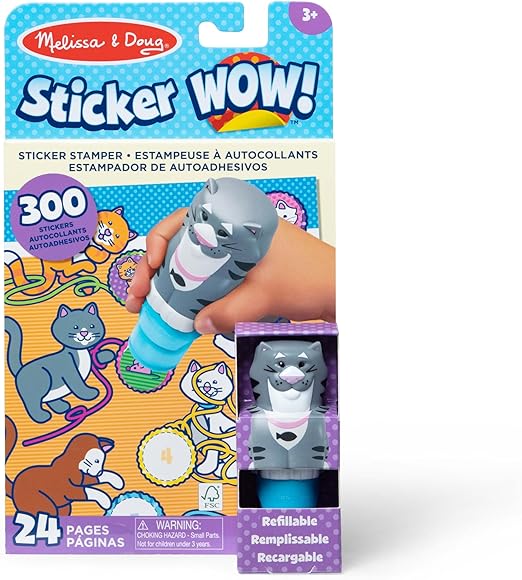 Sticker Wow Activity Set Cat