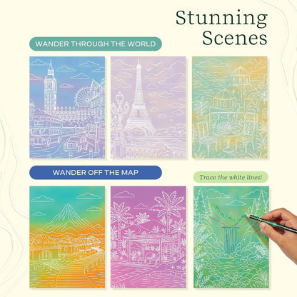 Trace to Transform Art Pad Lifelines