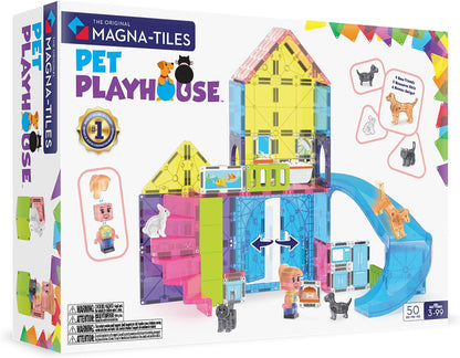 Magna-Tiles Pet Playhouse