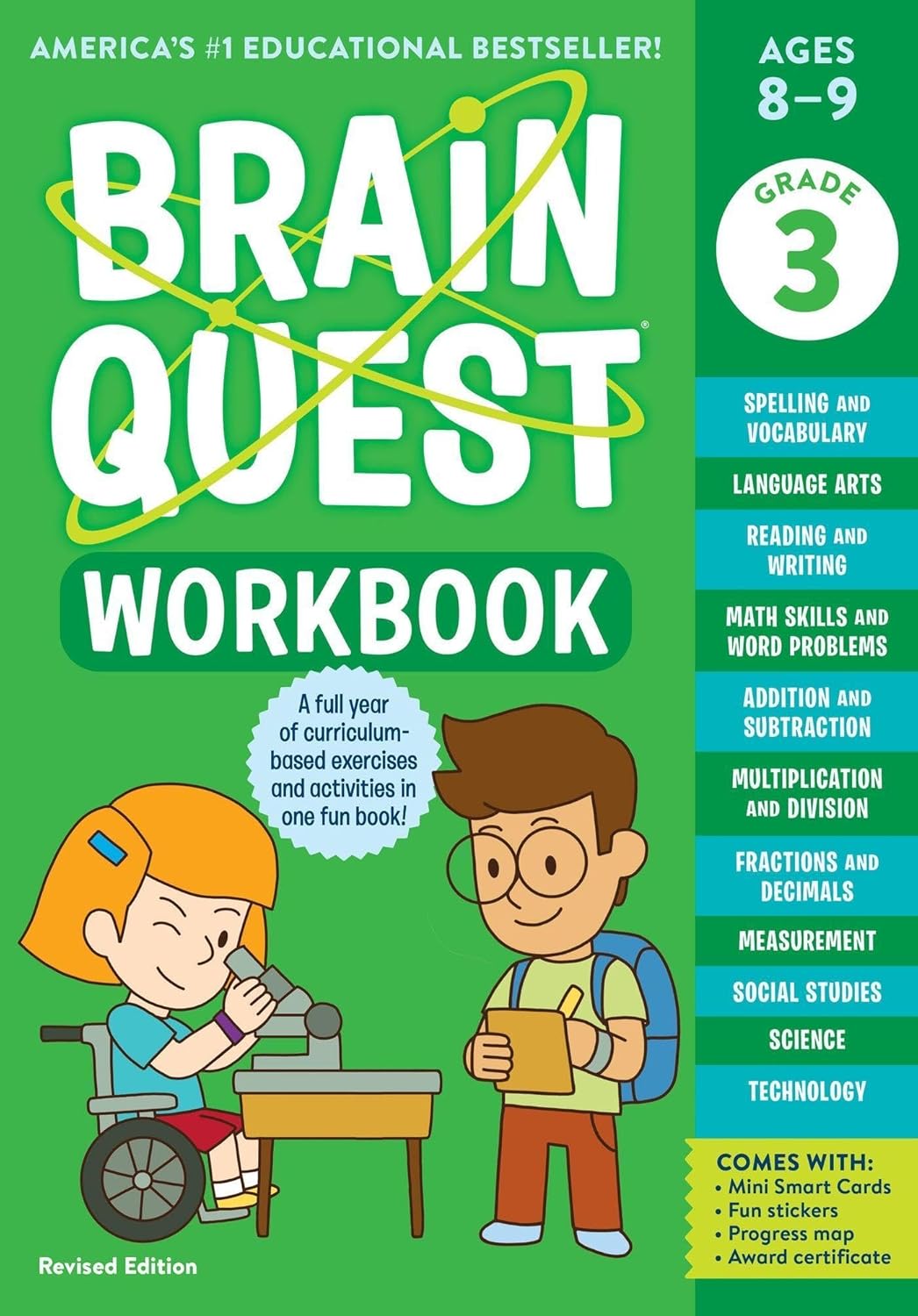 Brain Quest Workbook Grade 3