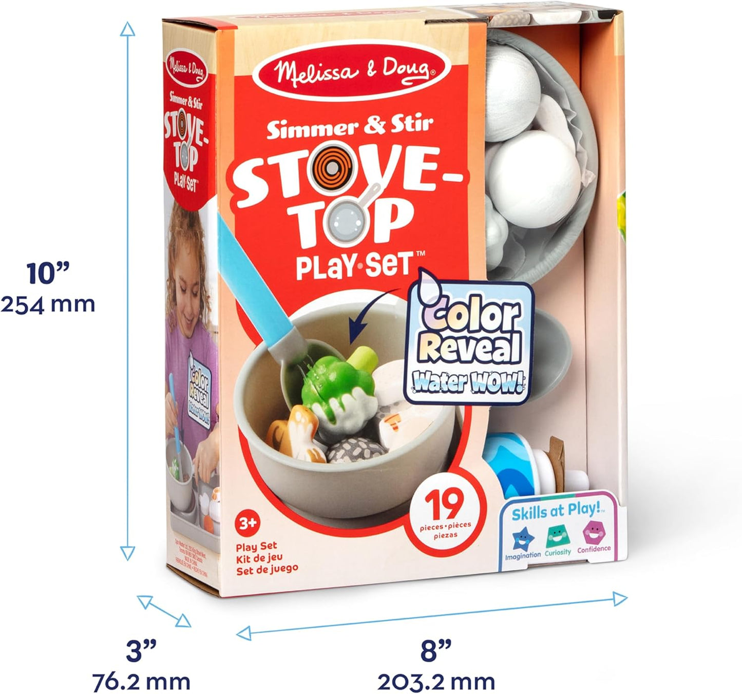 Simmer & Stir Stove Top Play Set