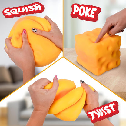 Giant Squeeze Cheese Puka