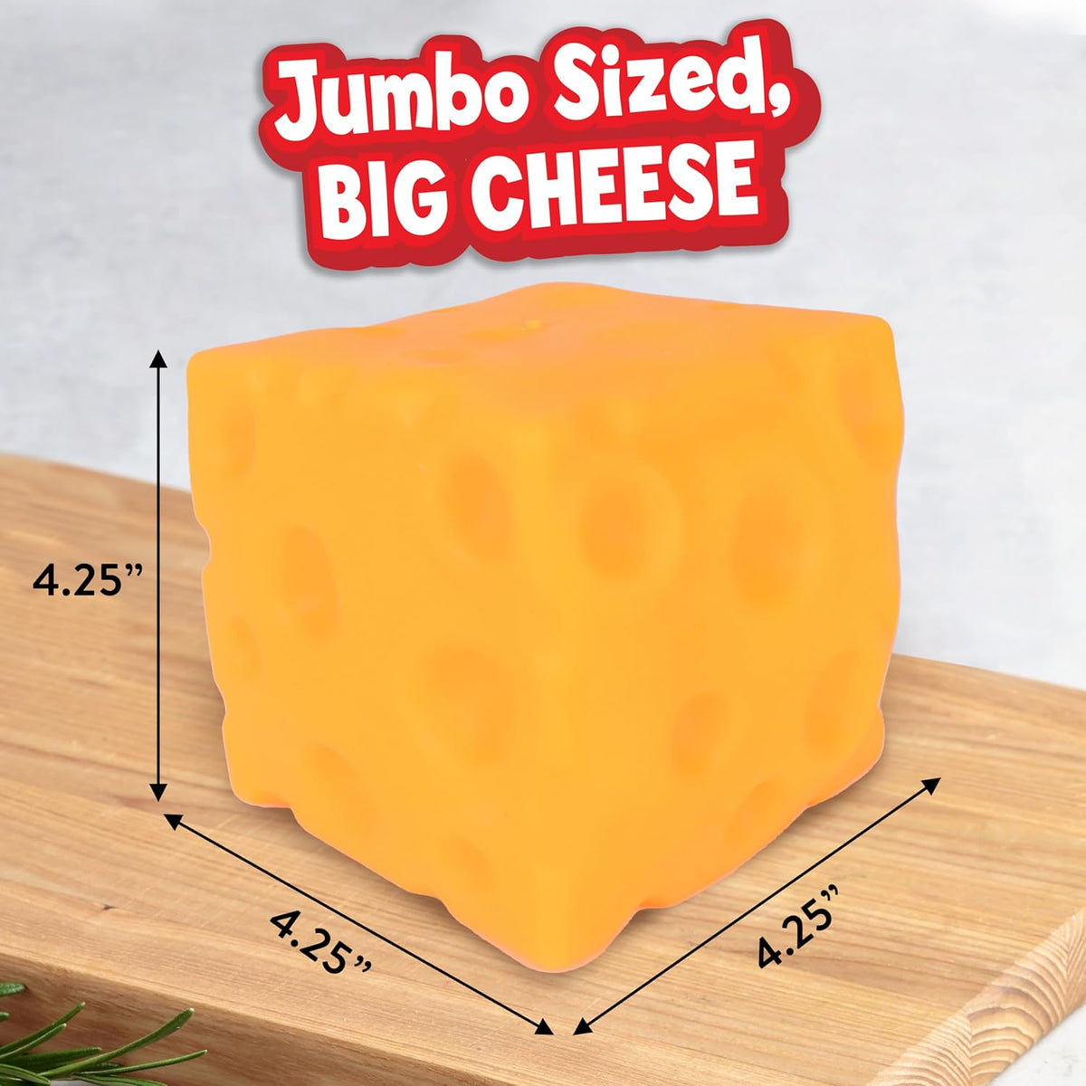 Giant Squeeze Cheese Puka