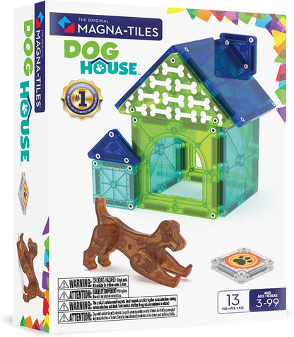 Magna-Tiles Dog House