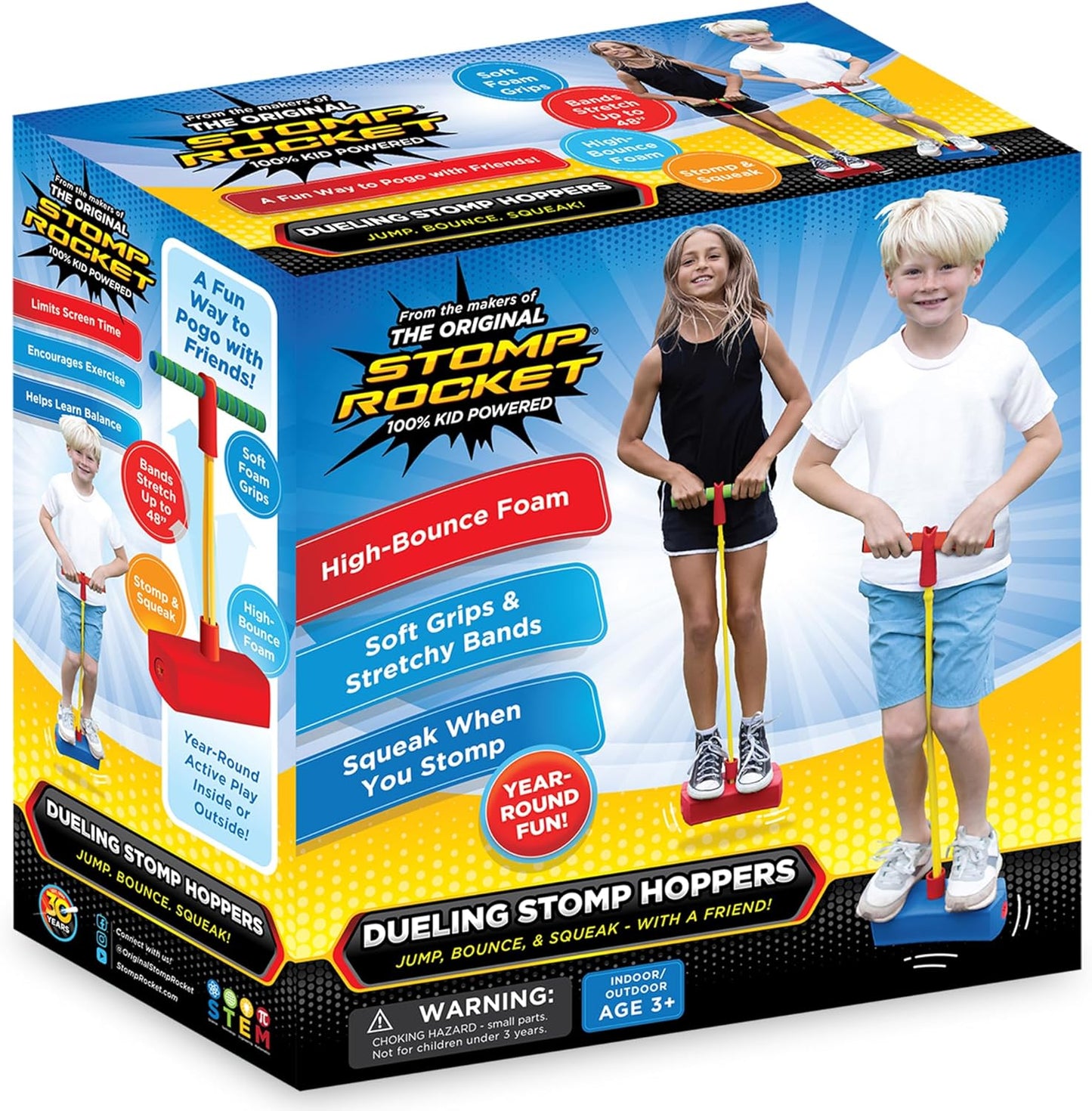 Dueling Stomp Hopper