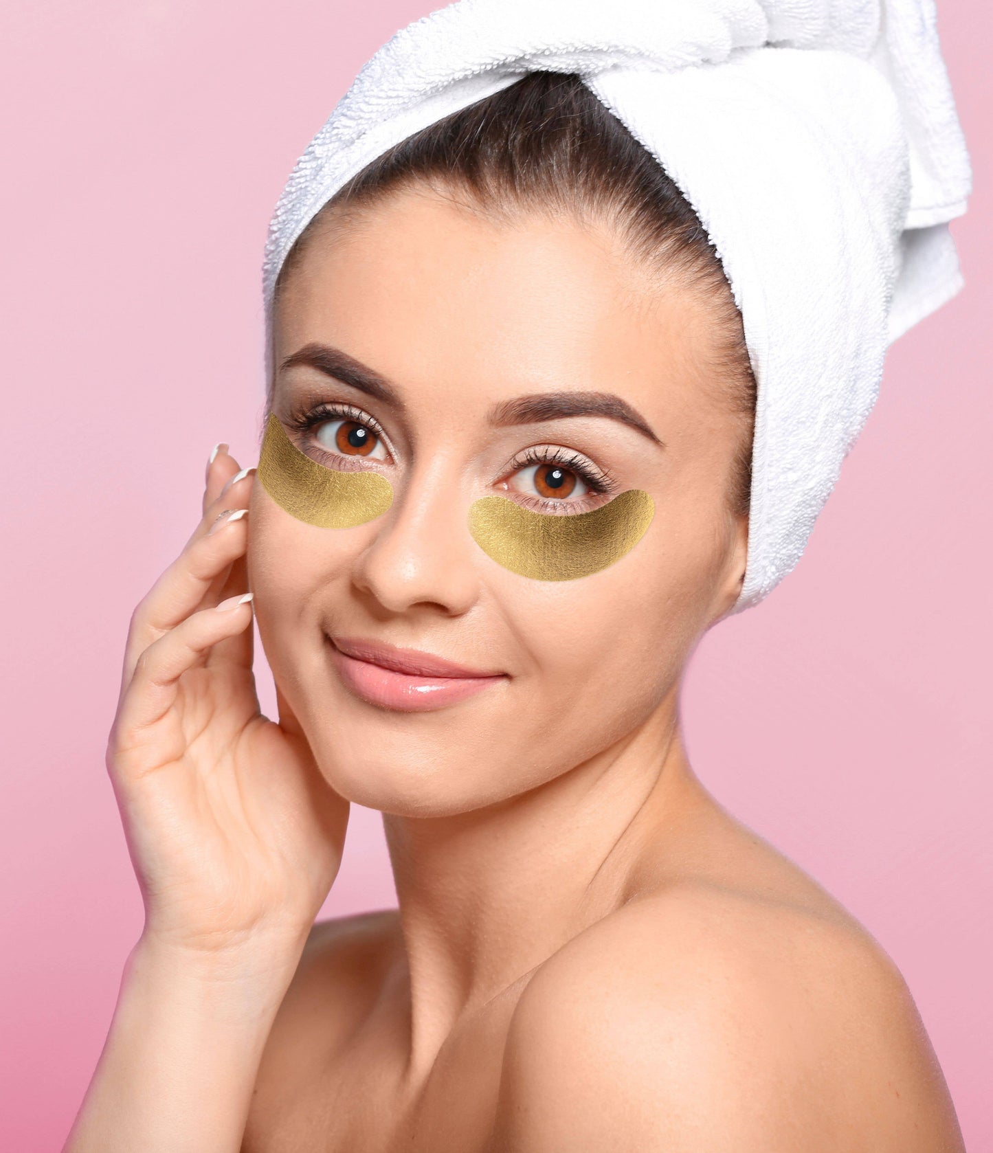 Lemon Lavender Eye Candy Foil Under Eye Patches Open Stock: Smooth and Hydrate