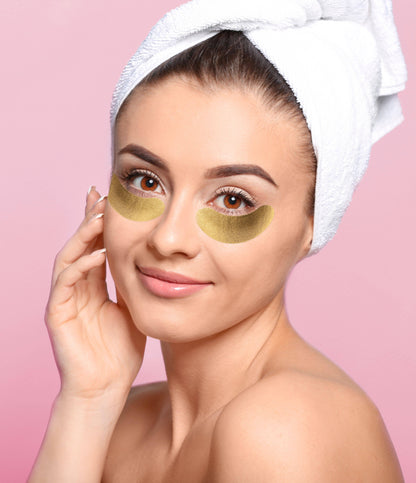 Lemon Lavender Eye Candy Foil Under Eye Patches Open Stock: Smooth and Hydrate