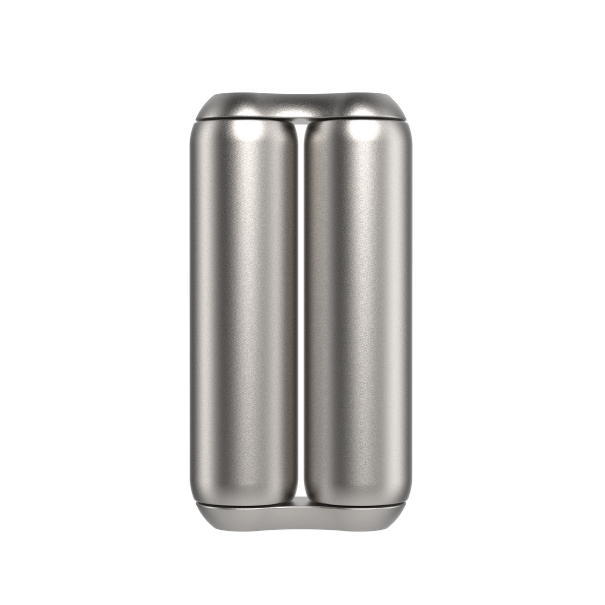 Stainless Steel Fidget Roller: Silver / Full