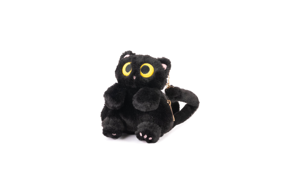 Black Cutie Kitty Mini Backpack