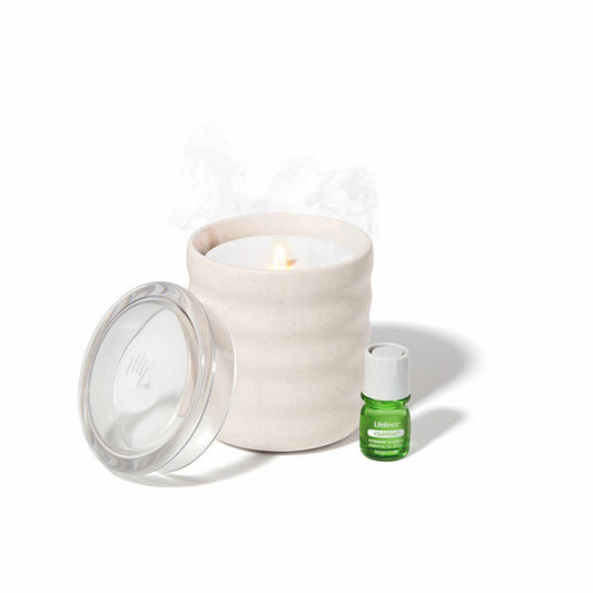 Flameless Candle Diffuser Bubble Cream