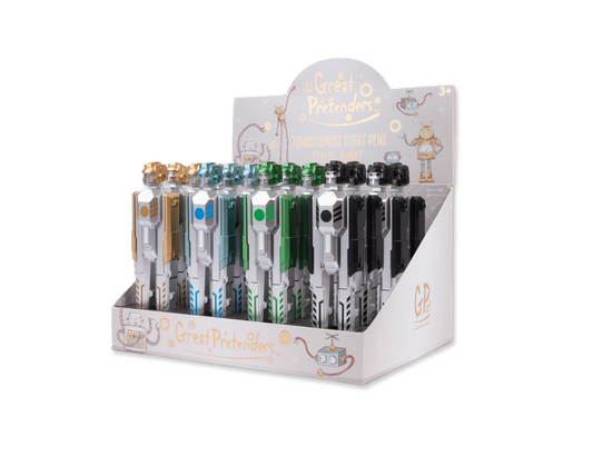 Transforming Robot Pen