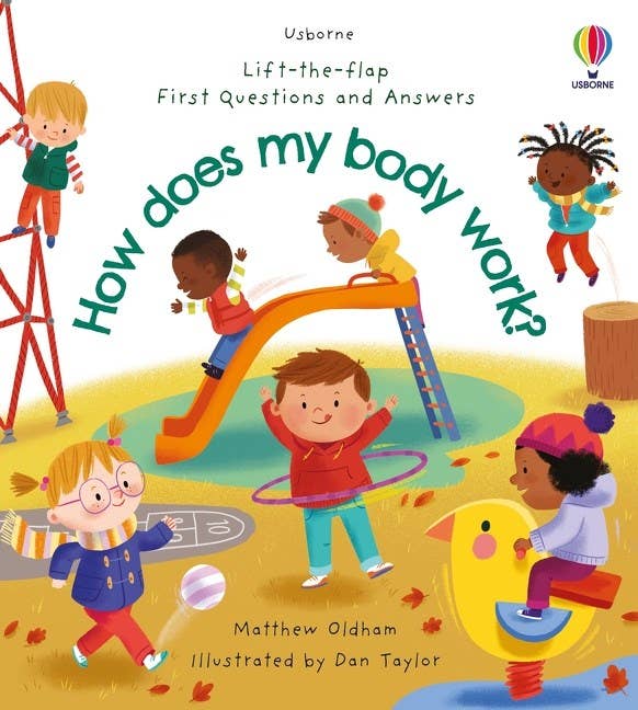 1st Q&A: How Does My Body Work?: Usborne