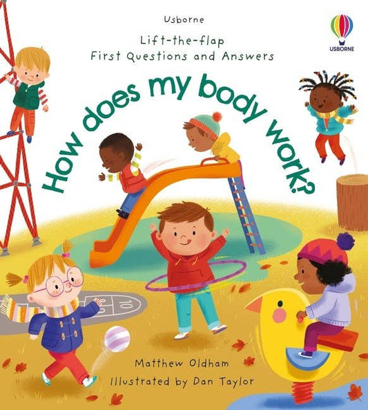 1st Q&A: How Does My Body Work?: Usborne