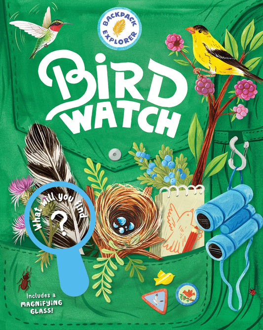 Backpack Explorer: Bird Watch: Paper Over Board