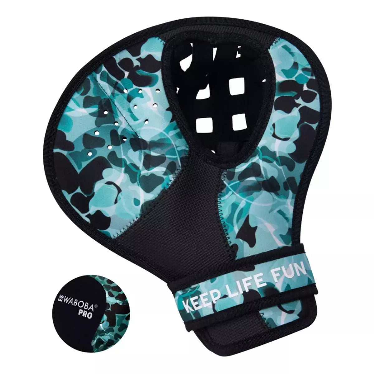 Ambidextrous Catch Glove w/Pro Gel Ball Waboba