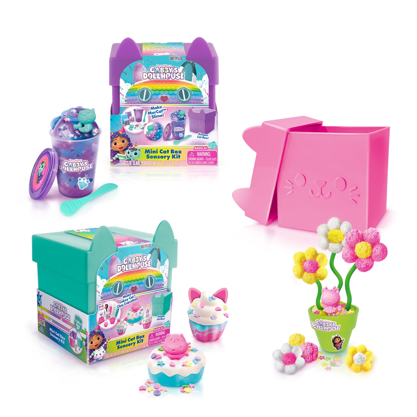 Gabby's Cat Box Sensory Kit