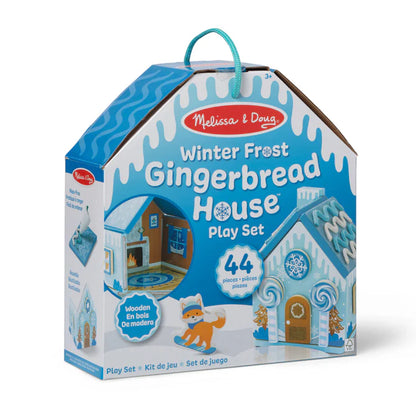 Winter Frost Gingerbread House
