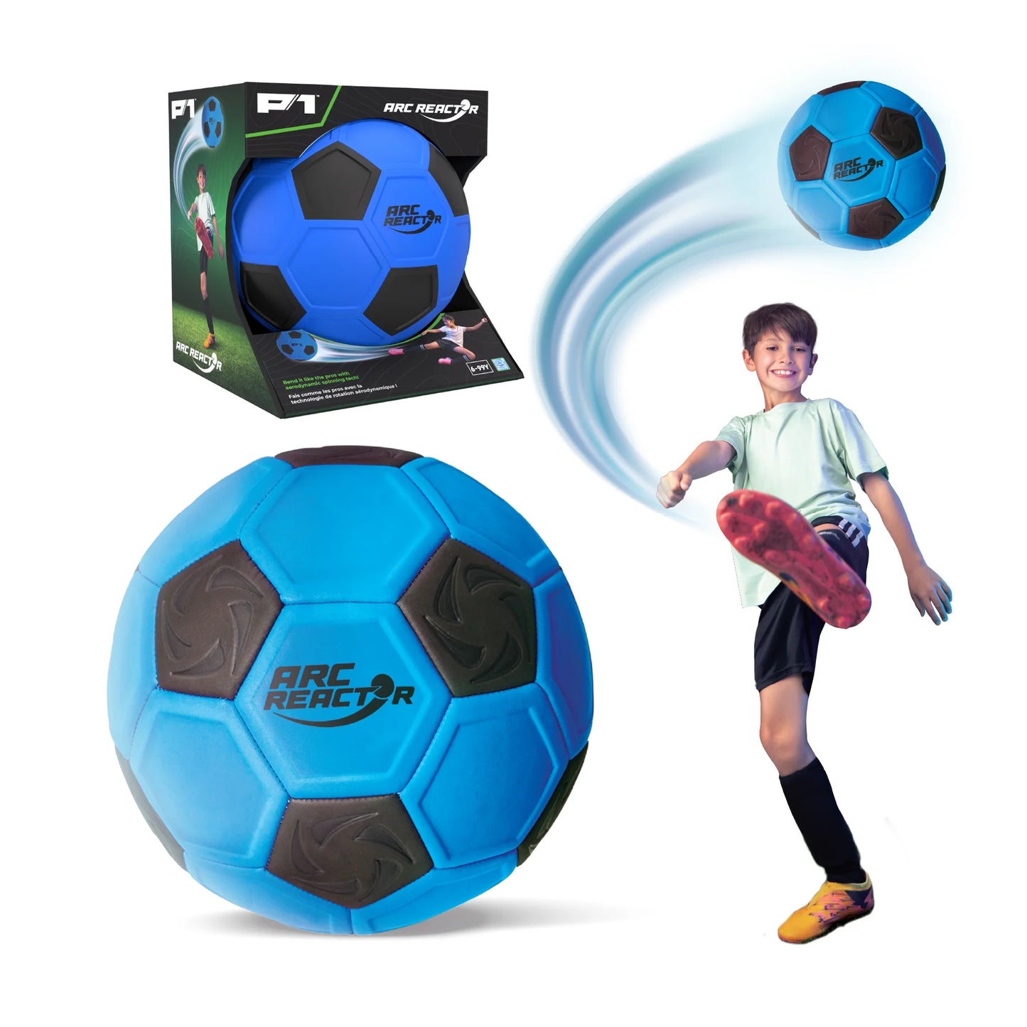 Arc Reactor Soccer Ball