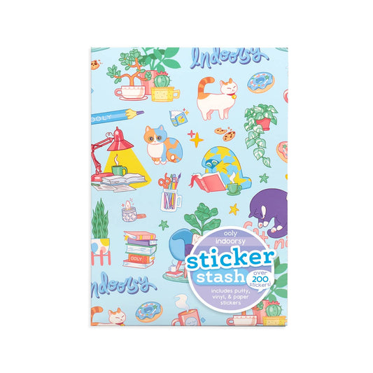 Sticker Stash - Indoorsy