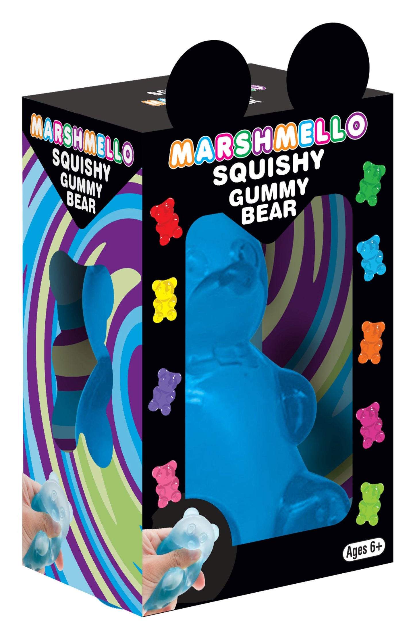Marshmallow Gummy Bear Zorbitz
