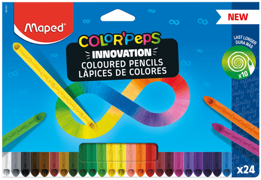 Color'Peps Infinity Colored Pencils x24