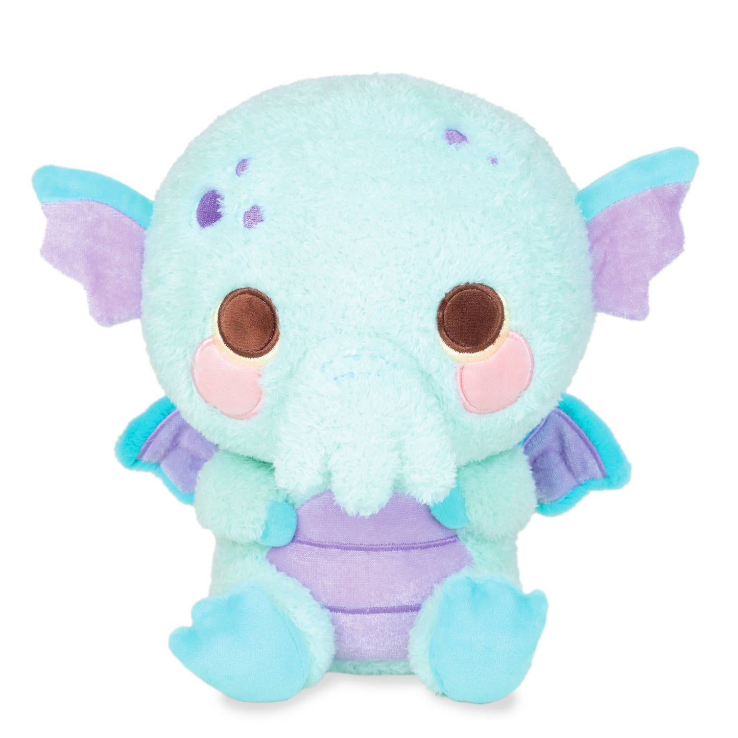 Lulu the Curious Cthulhu (Cute Kawaii Spooky Plush)