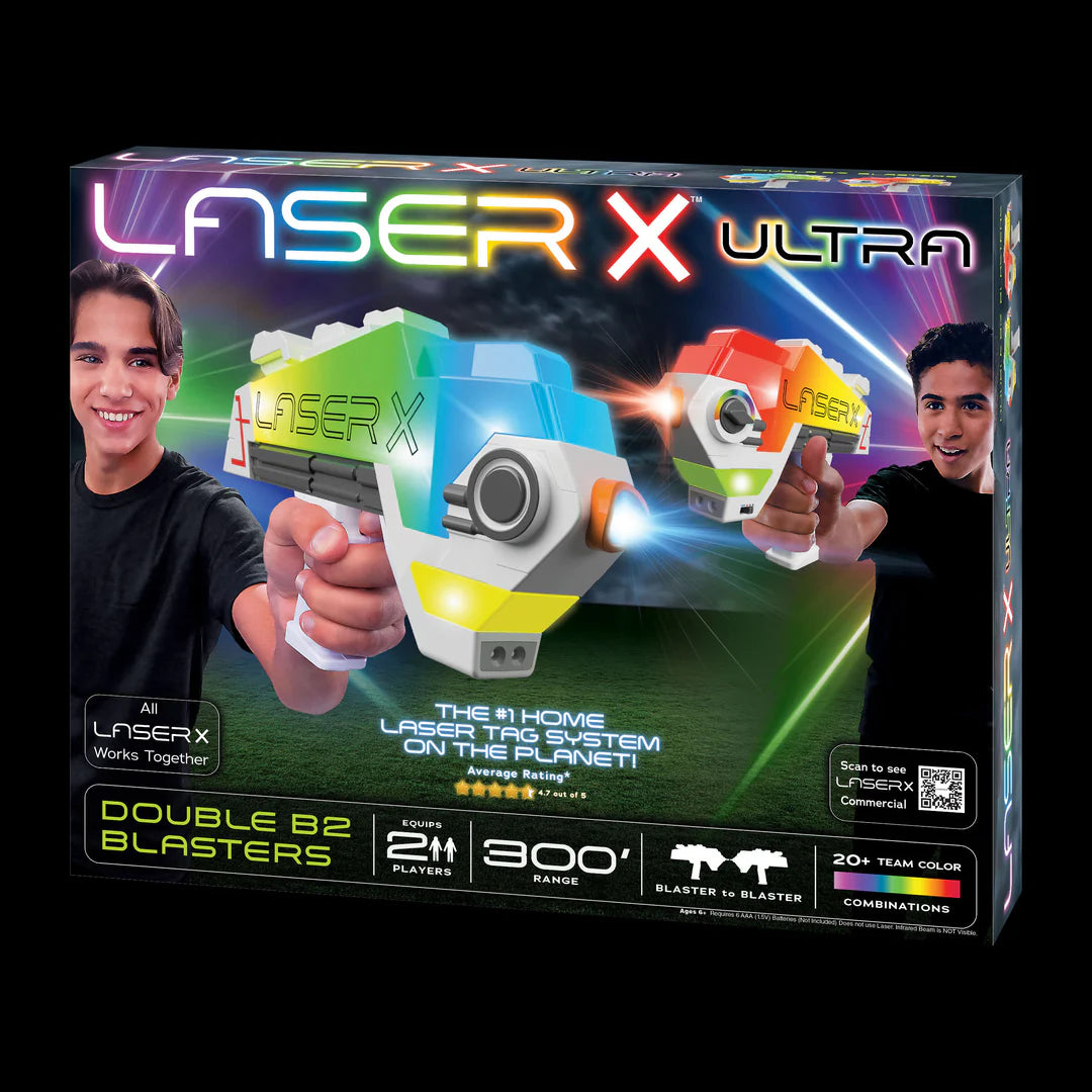 Laser X Ultra Double B2 Blasters