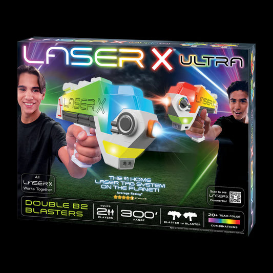 Laser X Ultra Double B2 Blasters