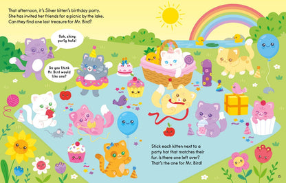 Cute Stickers Kittens: Usborne