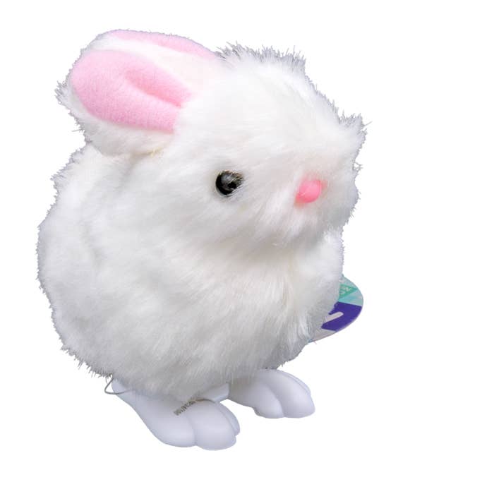 Wind Up Fuzzy Bunny