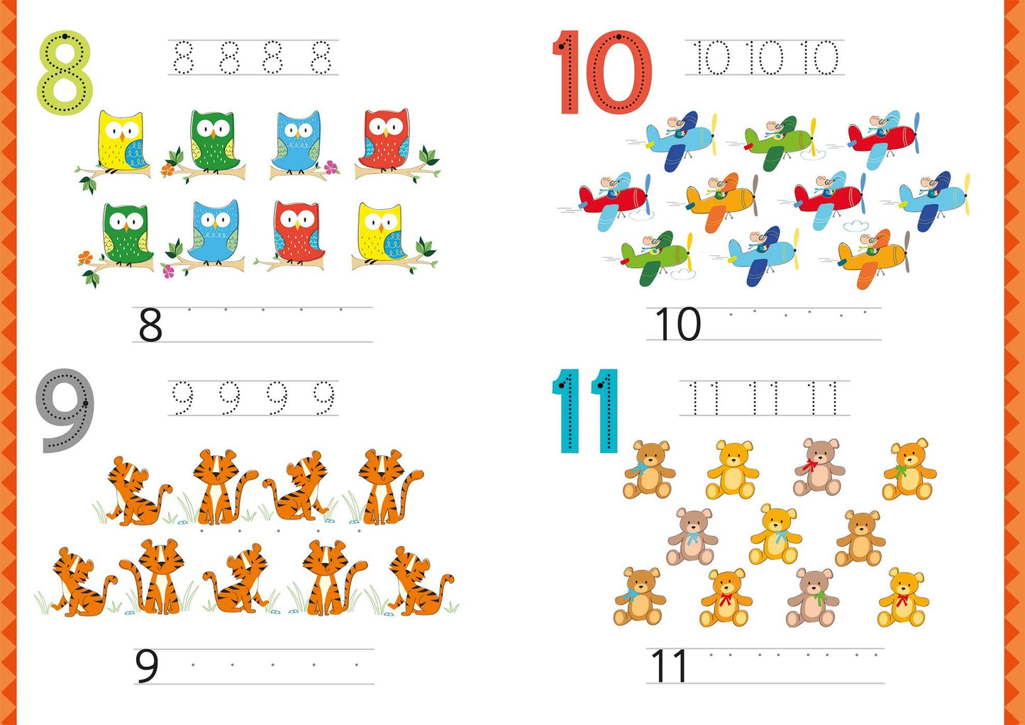 Little Wipe-Clean Numbers: Usborne
