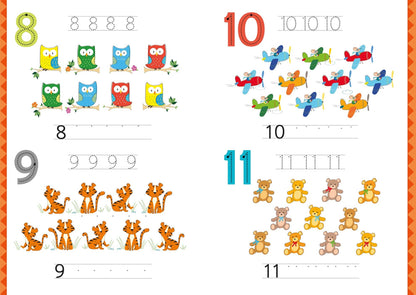 Little Wipe-Clean Numbers: Usborne