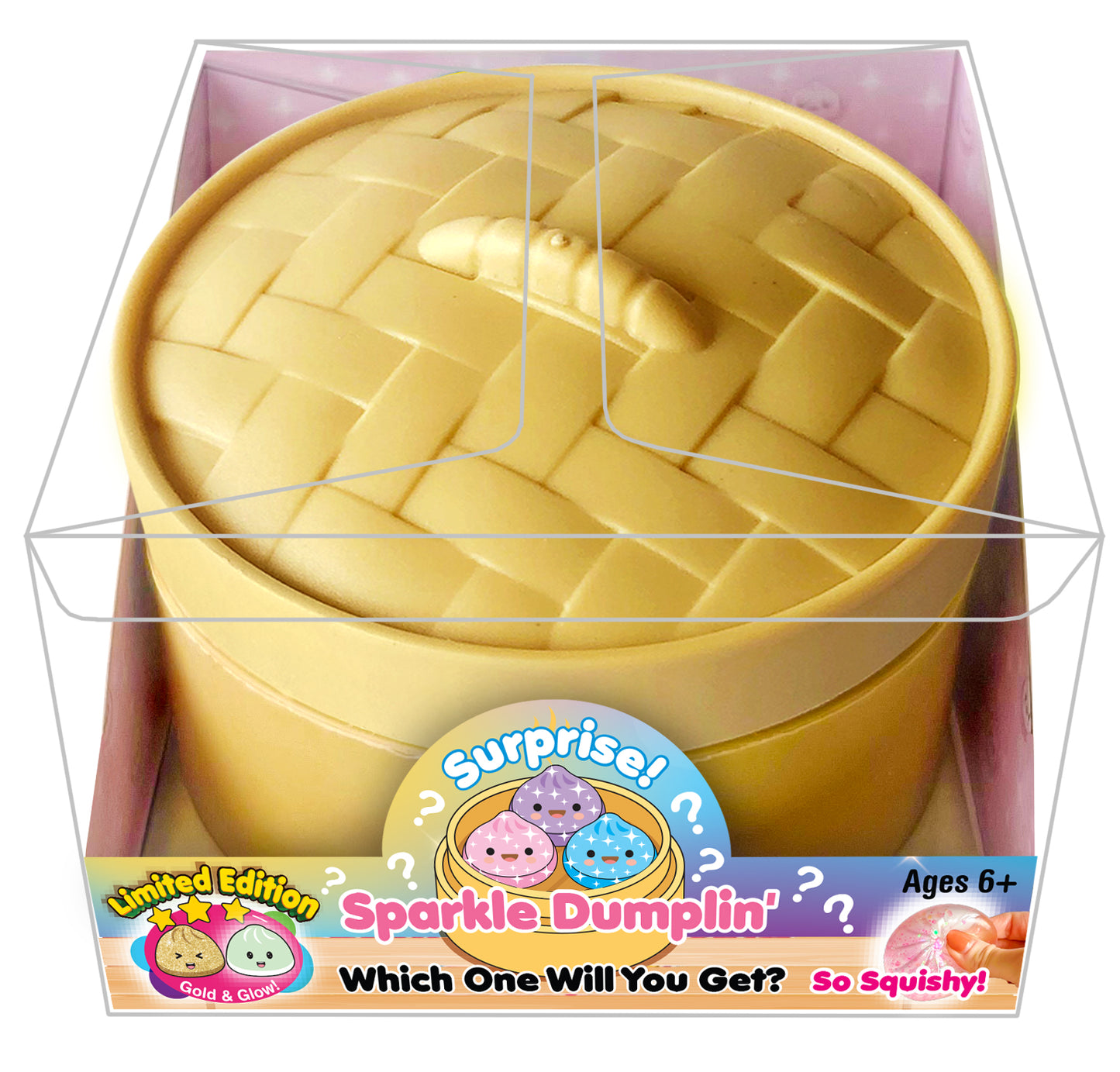 Surprise Mini Sparkle Dumplin'