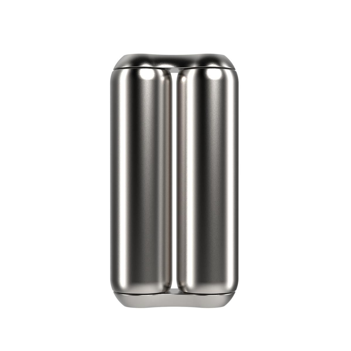 Stainless Steel Fidget Roller: Silver / Full
