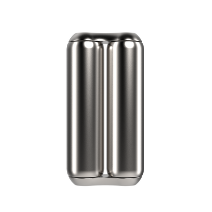 Stainless Steel Fidget Roller: Silver / Full