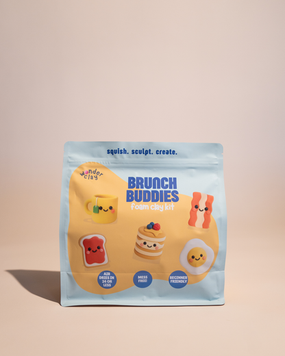 Brunch Buddies | Foam Clay Kit