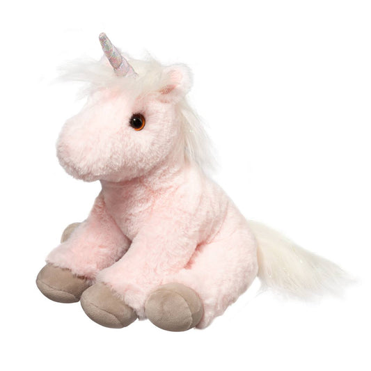 Lexie Pink Sitting Unicorn Soft Douglas