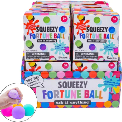 Squeezy Fortune Ball Toysmith