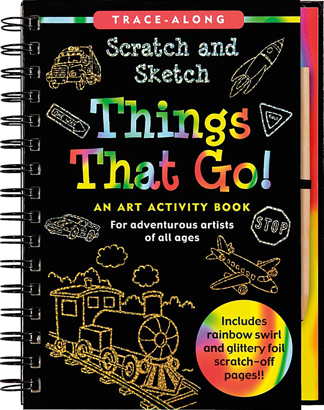 Things That Go! Scratch and Sketch