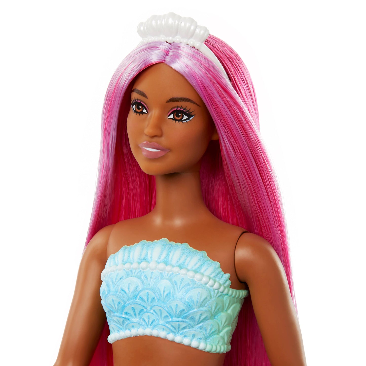 Barbie Core Mermaid Doll Pink