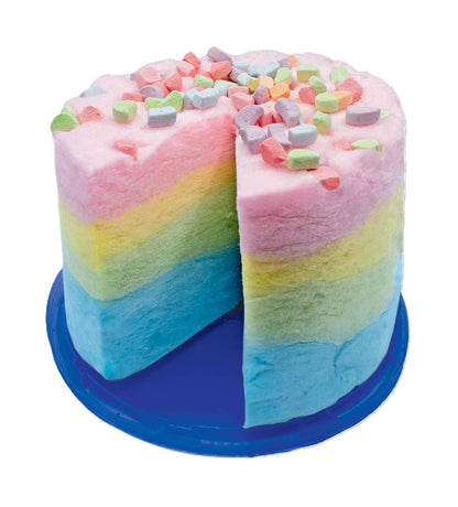 Cotton Candy Cake