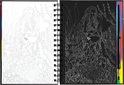 Extreme! Scratch and Sketch Mermaids