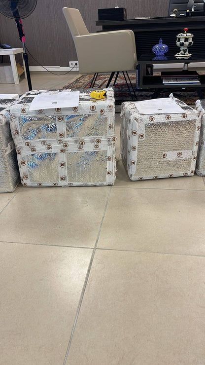 Caramel Angel Hair Dubai Chocolate Cotton Candy