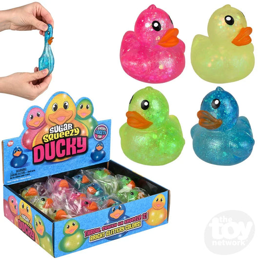 Sugar Squeezy Ducky