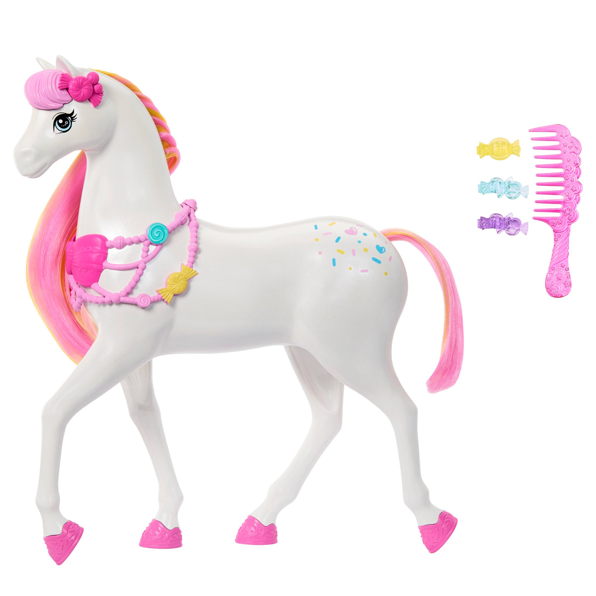 Barbie in the Nutcracker Land of Sweets Horse