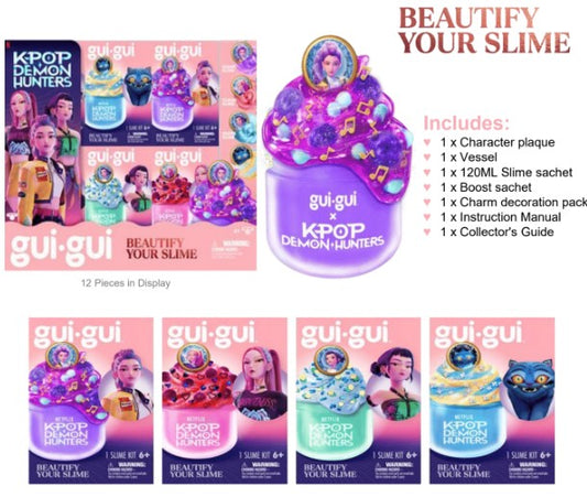 Gui Gui K-Pop Demon Hunters Singles