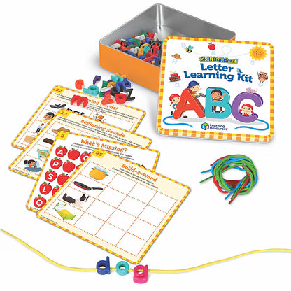 Skill Builders: Letter Learning Kit
