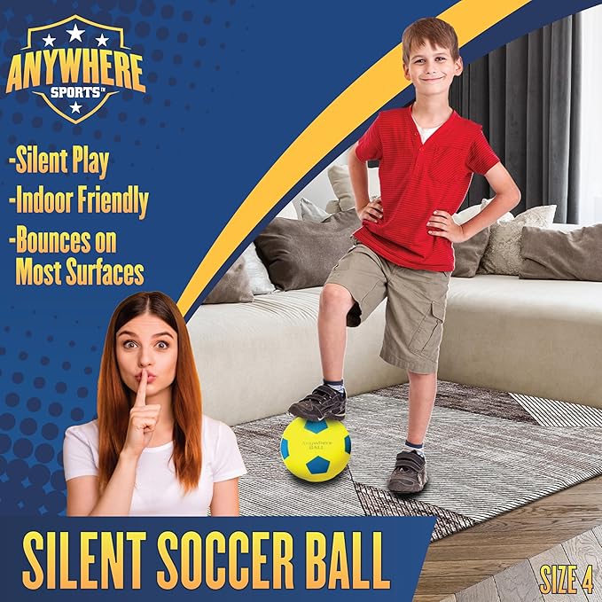 Silent Soccer Ball