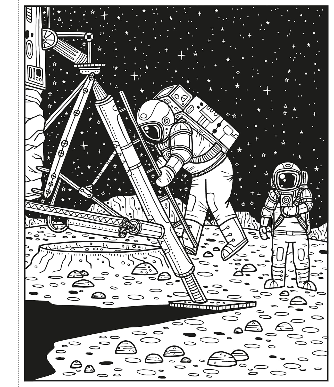 Space Magic Painting