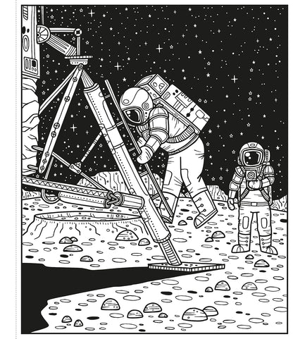 Space Magic Painting